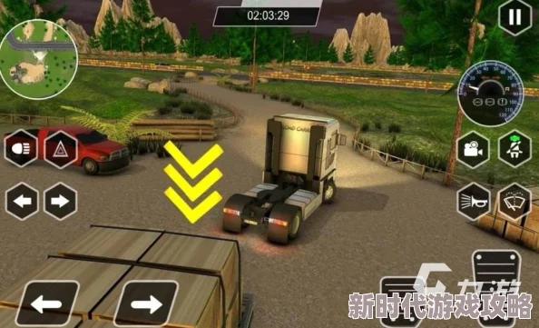 卡车司机游戏手机版推荐:必玩卡车司机手游全攻略 卡车司机游戏手机版推荐:必玩卡车司机手游全攻略