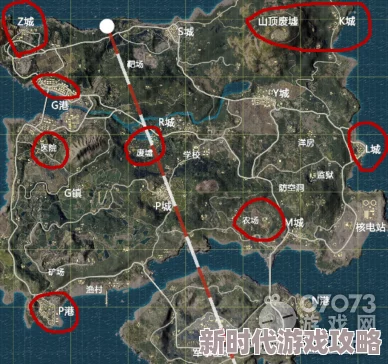 绝地求生宝典攻略 绝地求生刺激战场资源分布详解 绝地求生宝典攻略 绝地求生刺激战场资源分布详解