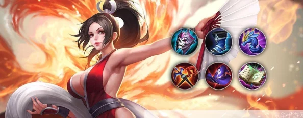 超神装备攻略:详解王者荣耀不知火舞高效输出装搭配技巧 超神装备攻略:详解王者荣耀不知火舞高效输出装搭配技巧