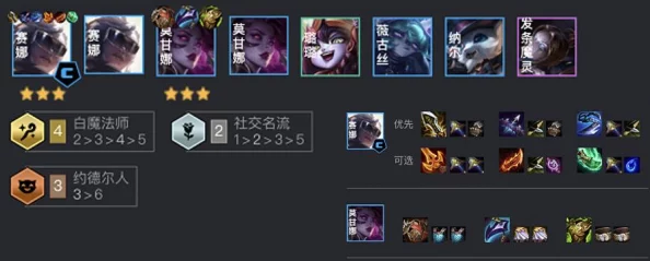 金铲铲之战s11,幽魂赛娜阵容攻略,深度解析与实战搭配建议 金铲铲之战s11,幽魂赛娜阵容攻略,深度解析与实战搭配建议