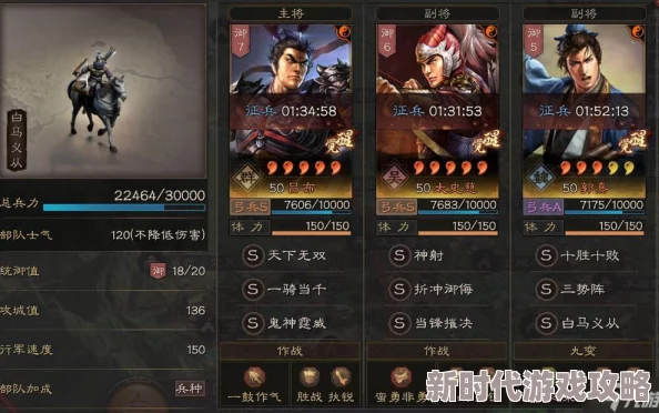 三国志战略版T0顶级阵容推荐 最强队伍搭配攻略 三国志战略版T0顶级阵容推荐 最强队伍搭配攻略