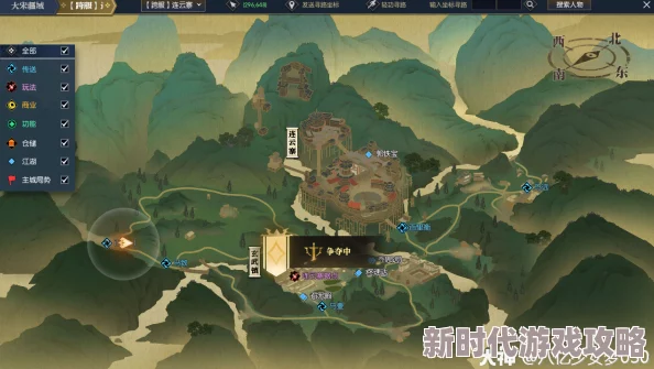 《剑网3》唯满侠大区详解:特色玩法与社群活动介绍 《剑网3》唯满侠大区详解:特色玩法与社群活动介绍