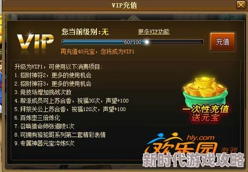 神仙道游戏充值攻略,不同等级所需金额一览 神仙道游戏充值攻略,不同等级所需金额一览