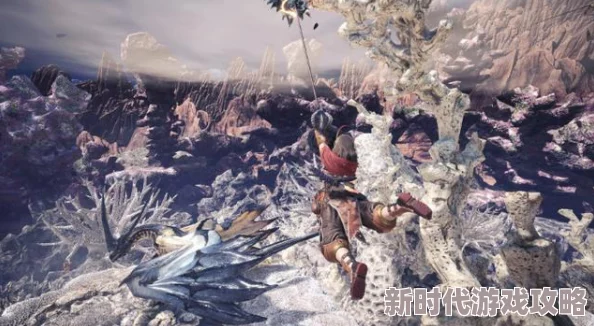 2025年游戏圈热议:怪物猎人世界冰原新宠——花嫁尸套龙设计背后的文化融合 2025年游戏圈热议:怪物猎人世界冰原新宠——花嫁尸套龙设计背后的文化融合