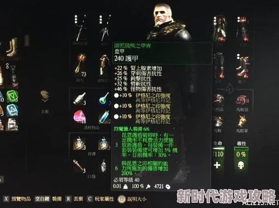 2025年热门巫师3瘾头熊流派加点方案详解与最新配装推荐