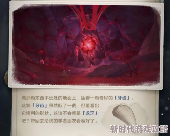 2025热门解读：原神汲取生命力的龙牙获取位置全攻略